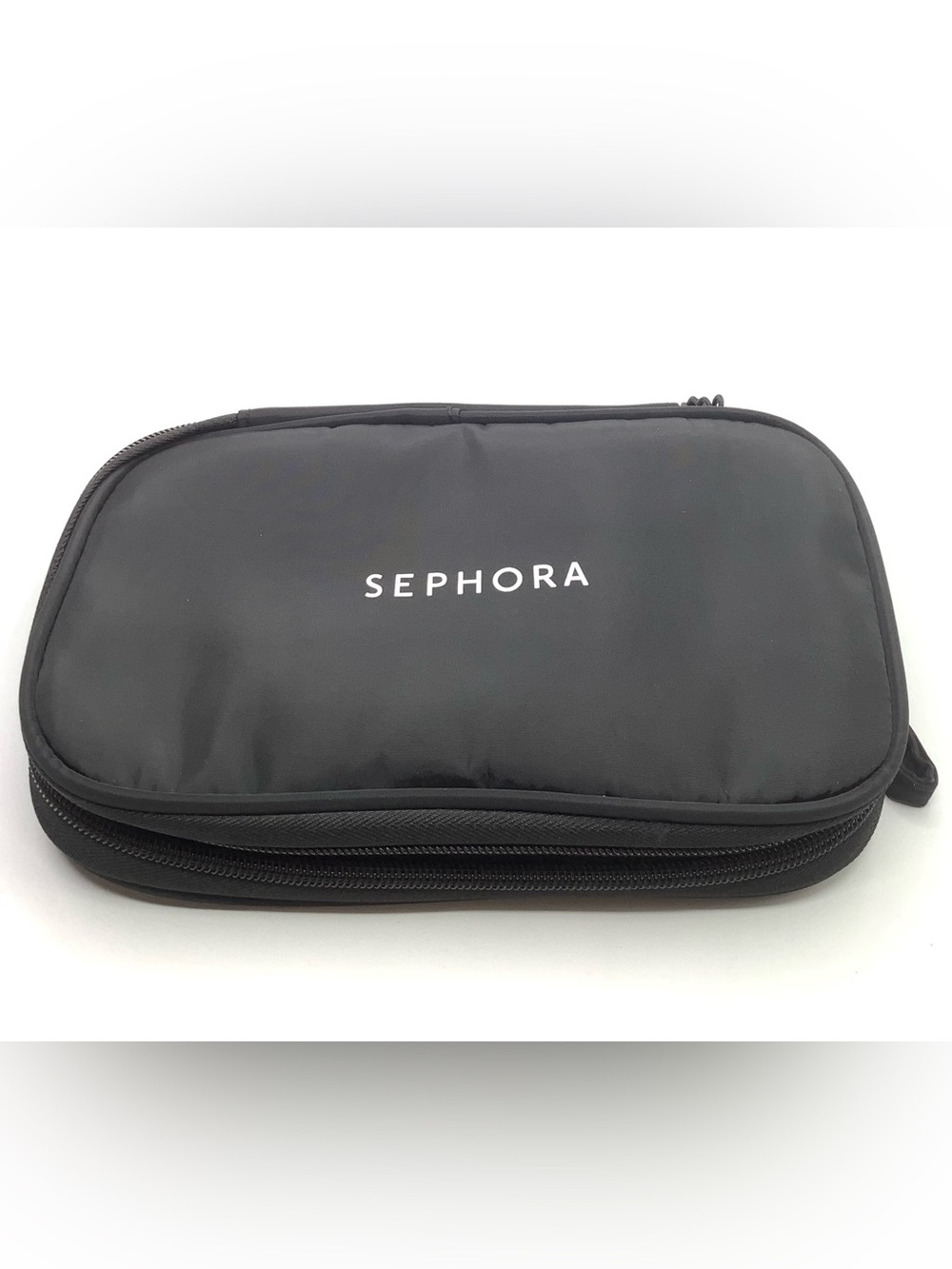 Sephora Black Tech Organizer Pouch in Black